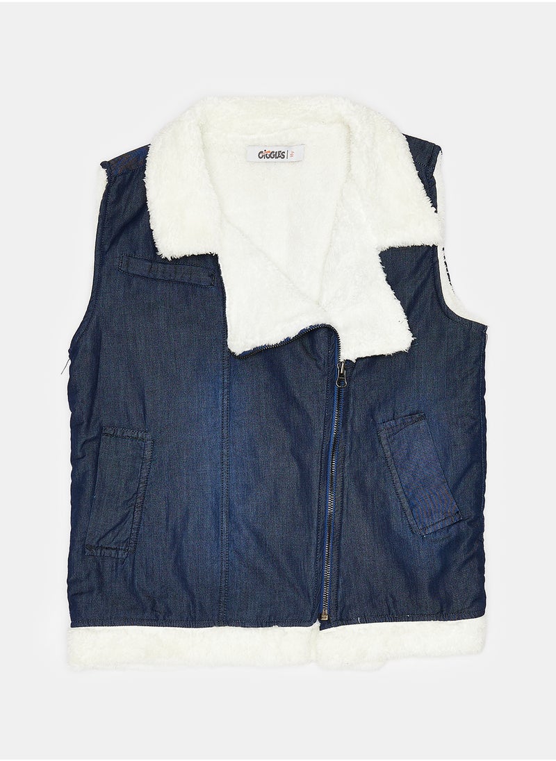 Girls Gilet - pzsku/Z8117417DAD35ED3FA2BCZ/45/_/1701696188/39e709b4-092a-44e8-9de1-0e8d6f8d4abc