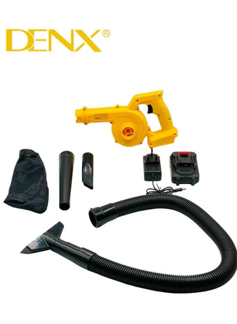 Denx Rechargeable lithium battery cordless handheld vacuum cleaner for removing dirt and cleaning dust - Image 4