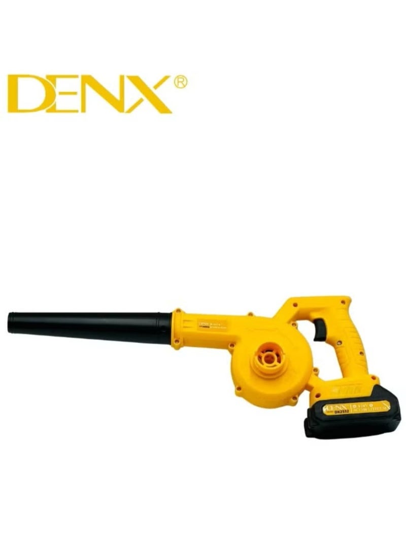 Denx Rechargeable lithium battery cordless handheld vacuum cleaner for removing dirt and cleaning dust - Image 1