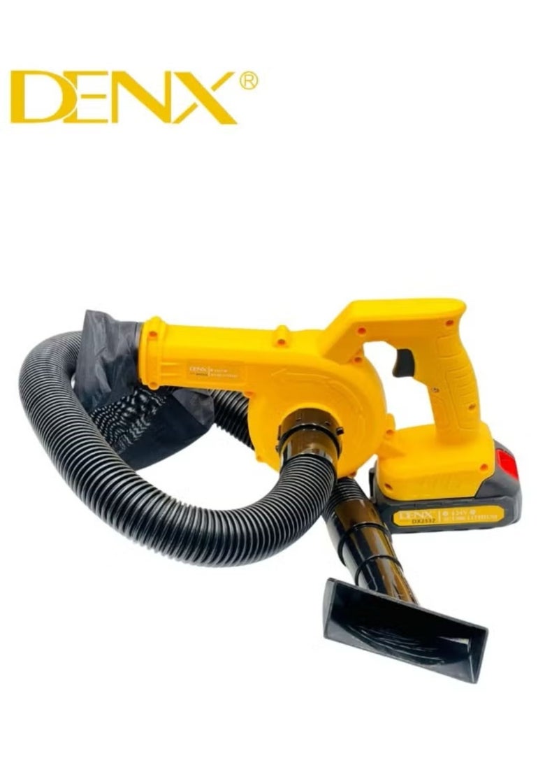 Denx Rechargeable lithium battery cordless handheld vacuum cleaner for removing dirt and cleaning dust - Image 2