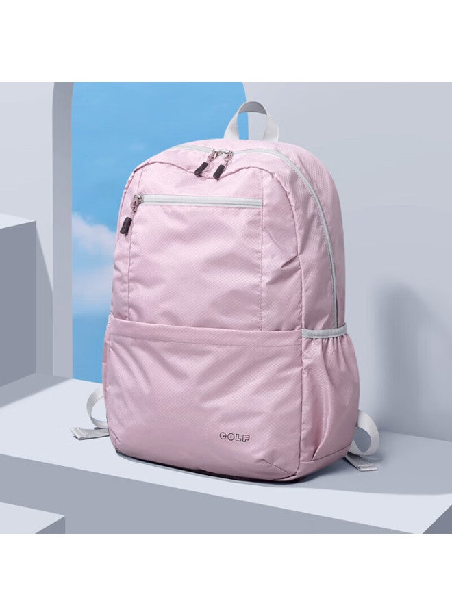 Golf Golf Foldable Backpack For Women And Men, Lightweight Water-resistant Travel Bag, Outdoor Hiking Sports Fitness Backpack - Image 1