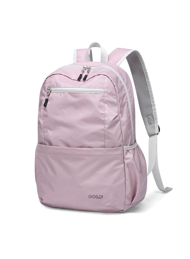Golf Golf Foldable Backpack For Women And Men, Lightweight Water-resistant Travel Bag, Outdoor Hiking Sports Fitness Backpack - Image 4