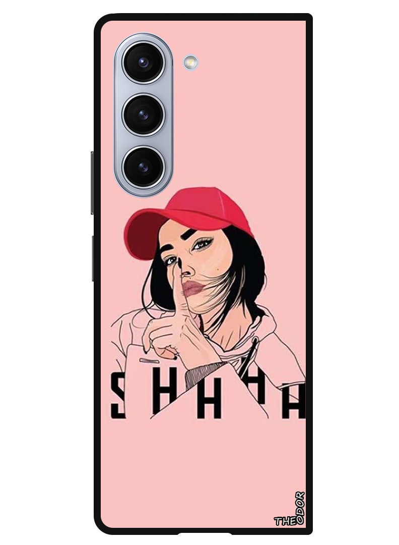 Theodor Protective Case Anti Scratch Shock Proof Bumper Cover For Samsung Galaxy Z Fold 6 shhh - Image 1