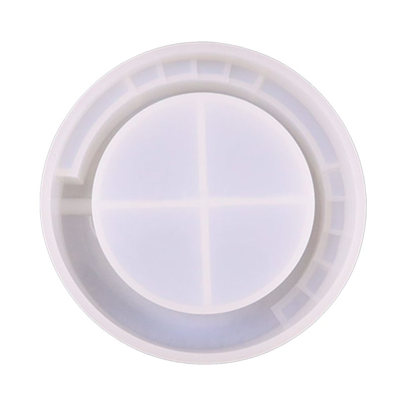 DIY Ashtray Resin Silicone Casting Molds DIY Crystal Epoxy Ashtray Crafts Making Accessories DIY Making Ashtray Art Kits for Adults Beginner - Image 1