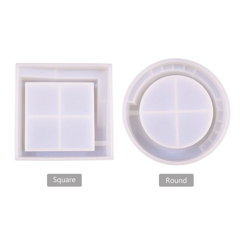 DIY Ashtray Resin Silicone Casting Molds DIY Crystal Epoxy Ashtray Crafts Making Accessories DIY Making Ashtray Art Kits for Adults Beginner - Image 2
