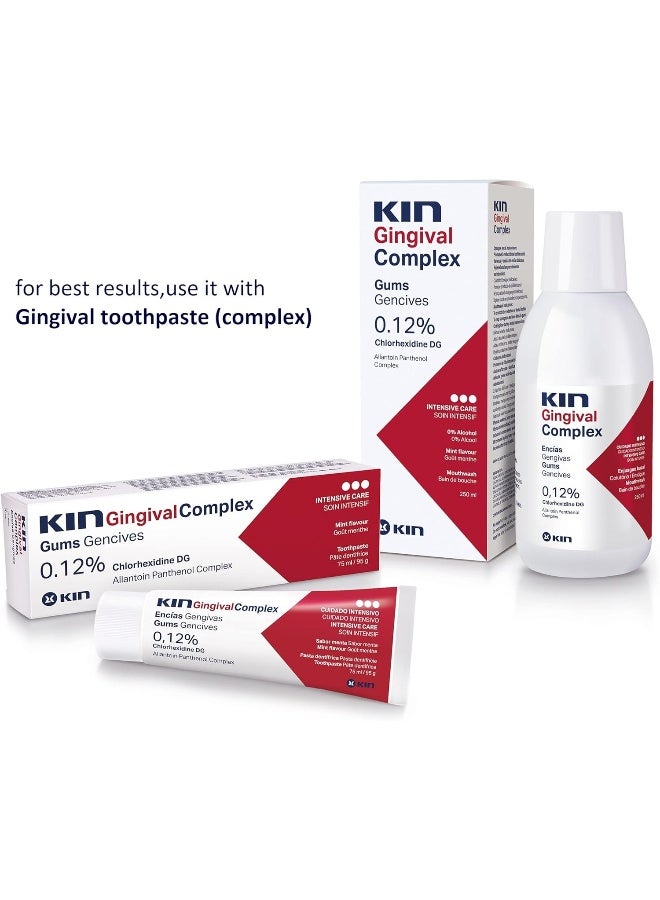 Kin Gingival Mouthwash 250ml (complex) - Image 2