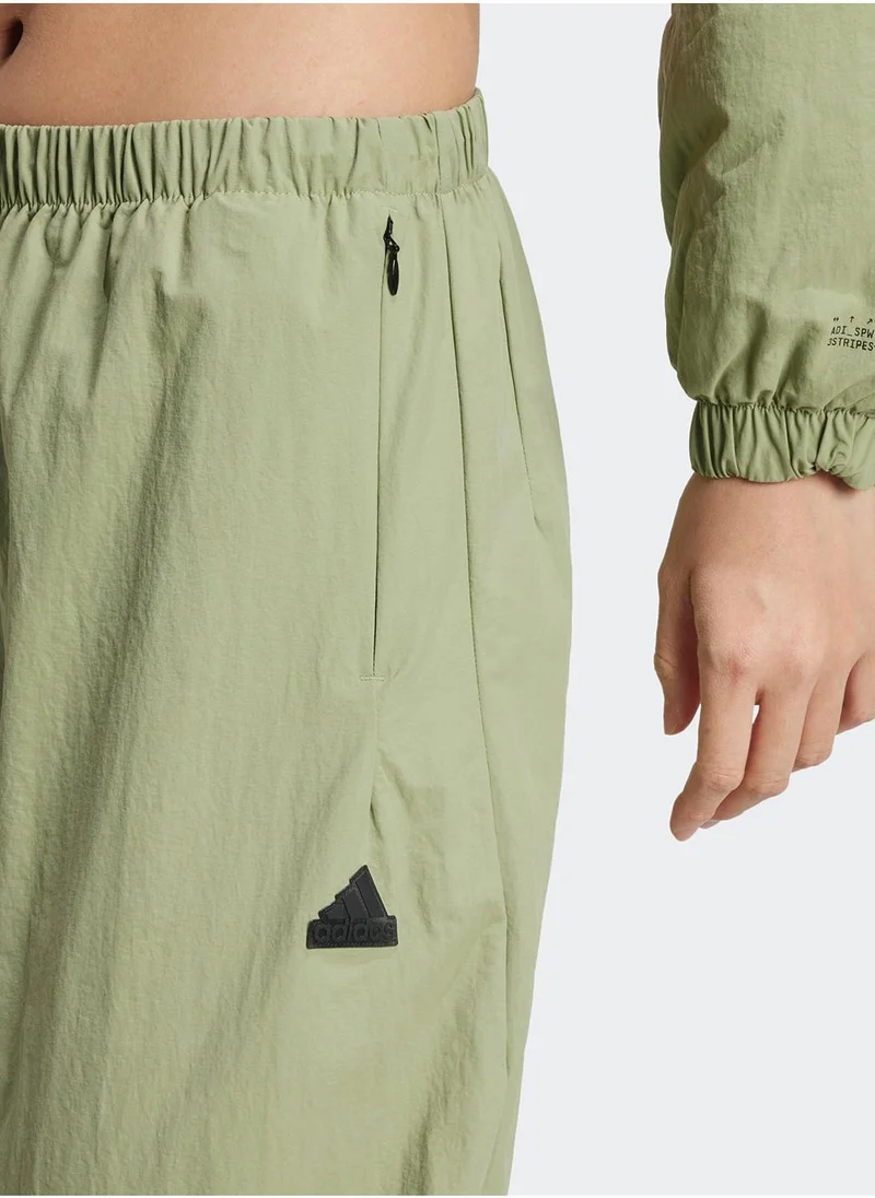 Adidas City Escape Woven Parachute Pants