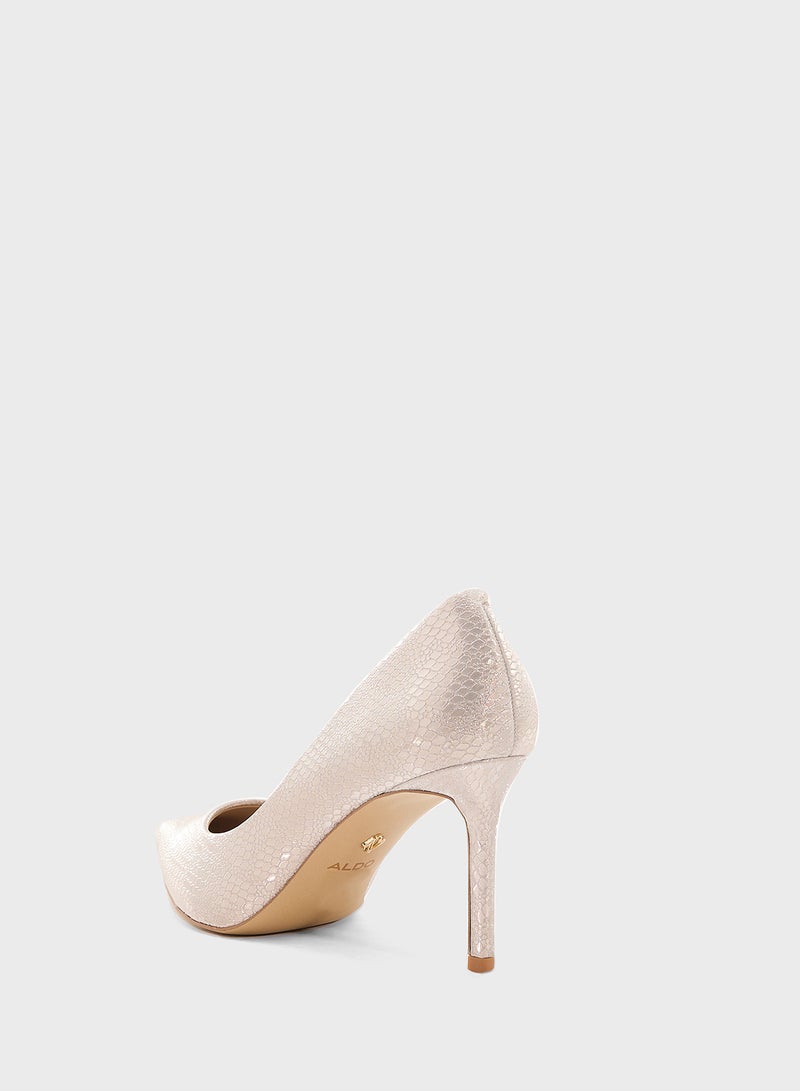 ALDO Stessymid Pointed Toe Pumps  - Image 3