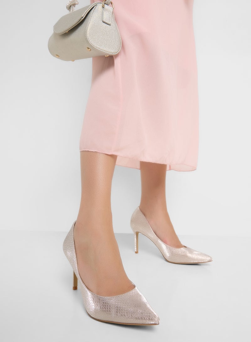 ALDO Stessymid Pointed Toe Pumps  - Image 5