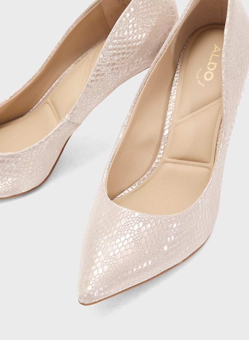 ALDO Stessymid Pointed Toe Pumps  - Image 4