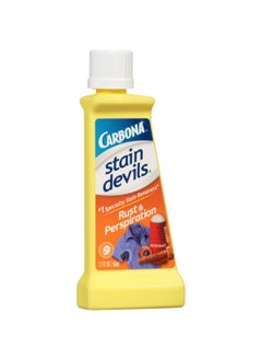 Carbona Stain Devils® #9 - Rust & Perspiration | Professional Strength Laundry Stain Remover | Multi-Fabric Cleaner | Safe On Skin & Washable Fabrics | 1.7 Fl Oz, 1 Pack - pzsku/Z81176F38B28300B8FC7DZ/45/_/1736571402/c8dc932c-369b-4098-98f0-61707193a5a1