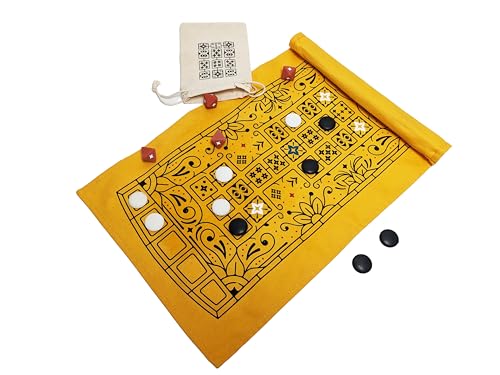 Stellar Factory The Royal Game of UR Compact TravelFriendly One of The Oldest Strategy Games in The World - Image 1