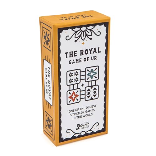 Stellar Factory The Royal Game of UR Compact TravelFriendly One of The Oldest Strategy Games in The World - Image 5