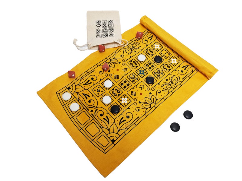 Stellar Factory The Royal Game of UR Compact TravelFriendly One of The Oldest Strategy Games in The World - Image 3