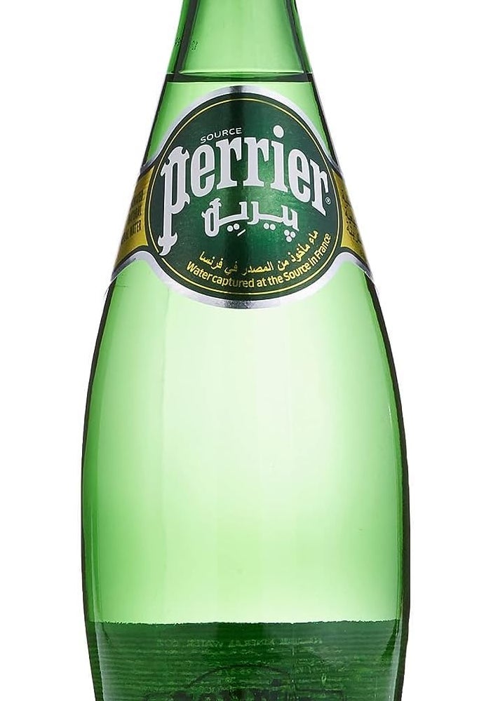 Perrier مياه معدنية فوارة طبيعية بيرييه عادية 750 مل - Image 1