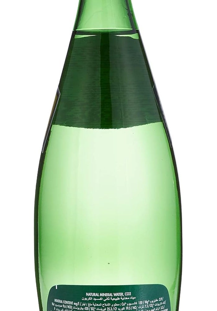 Perrier مياه معدنية فوارة طبيعية بيرييه عادية 750 مل - Image 2
