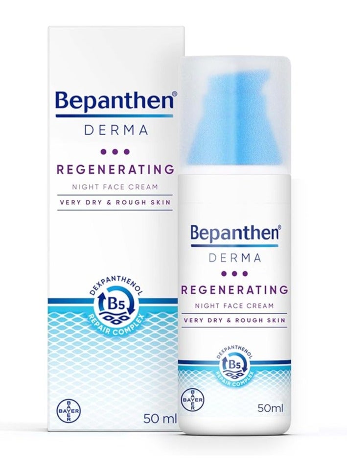 Bepanthen Regenerate Night Face Cream 50ml