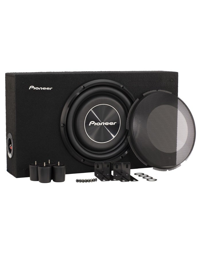 Pioneer TS-A2500LB 10 Inch Shallow Box Type Component Subwoofer