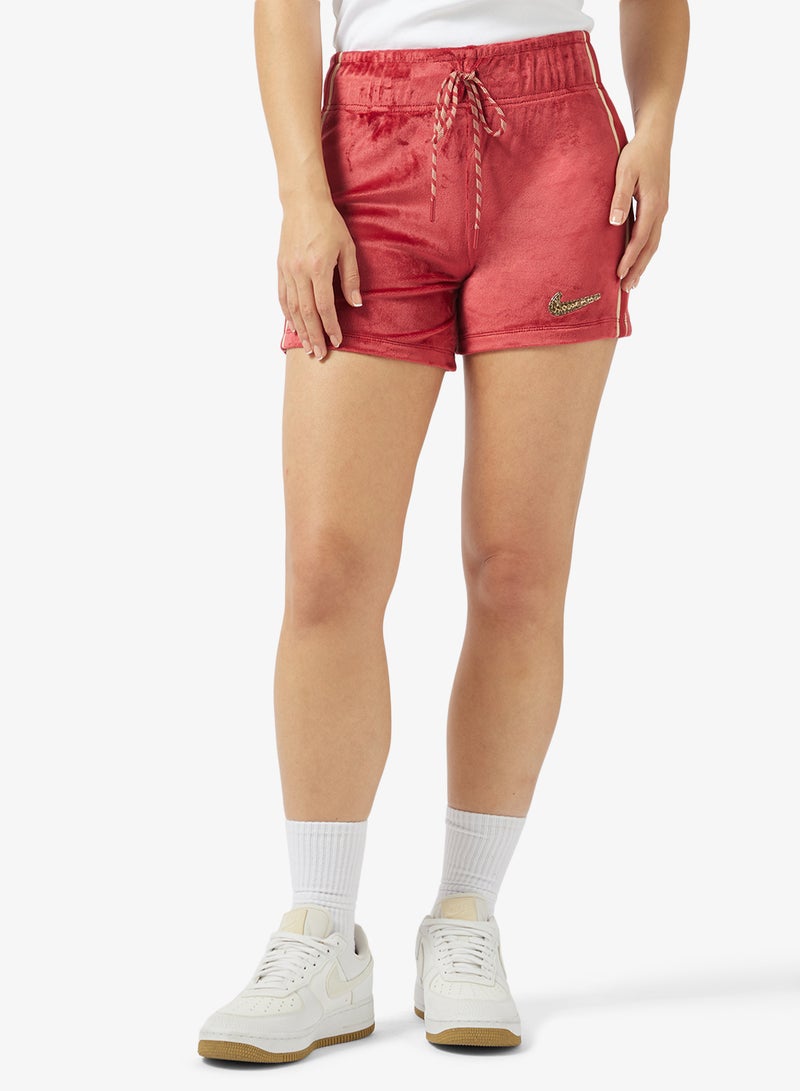 Nike Nsw Trend Velour Shorts - Image 1