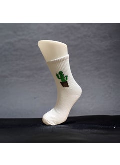 Al Bi Cactus Printed White College Socks, size 90 - pzsku/Z81179F9D43986DB98D78Z/45/_/1730550274/cb548196-2a33-411a-8ed9-80cdef788819