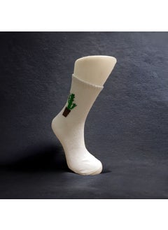 Al Bi Cactus Printed White College Socks, size 90 - pzsku/Z81179F9D43986DB98D78Z/45/_/1730550281/827e4b07-b5b0-4046-b6bb-c0d89ea50db7