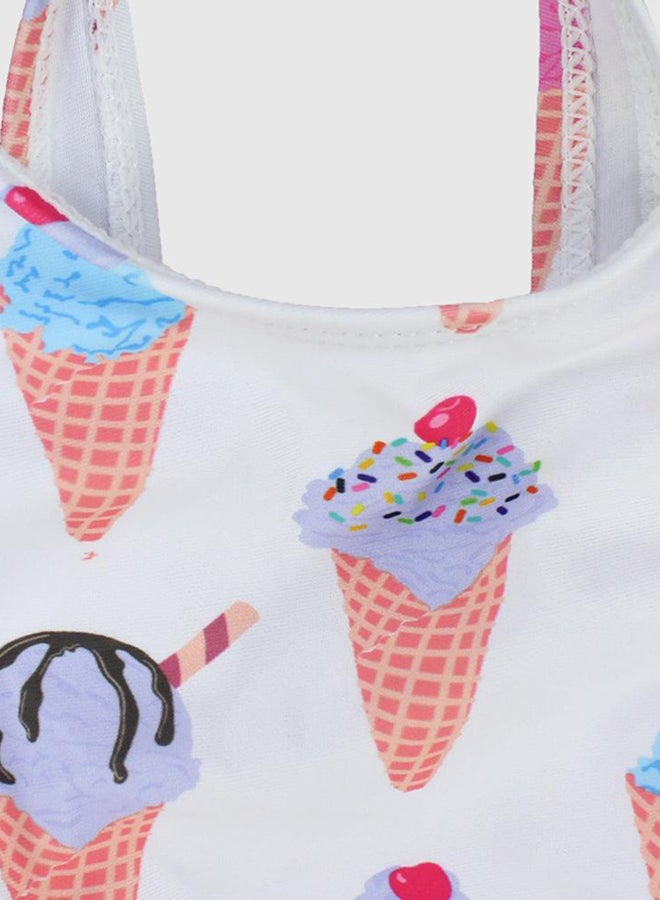 mini me Mini Me Ice Cream Cones Swim Suit - Image 3