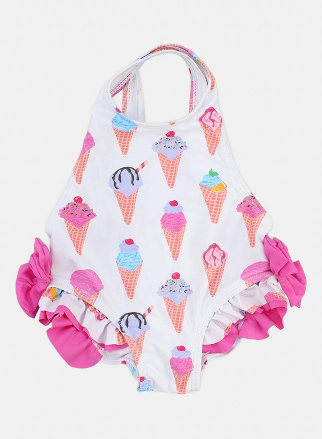 mini me Mini Me Ice Cream Cones Swim Suit - Image 1