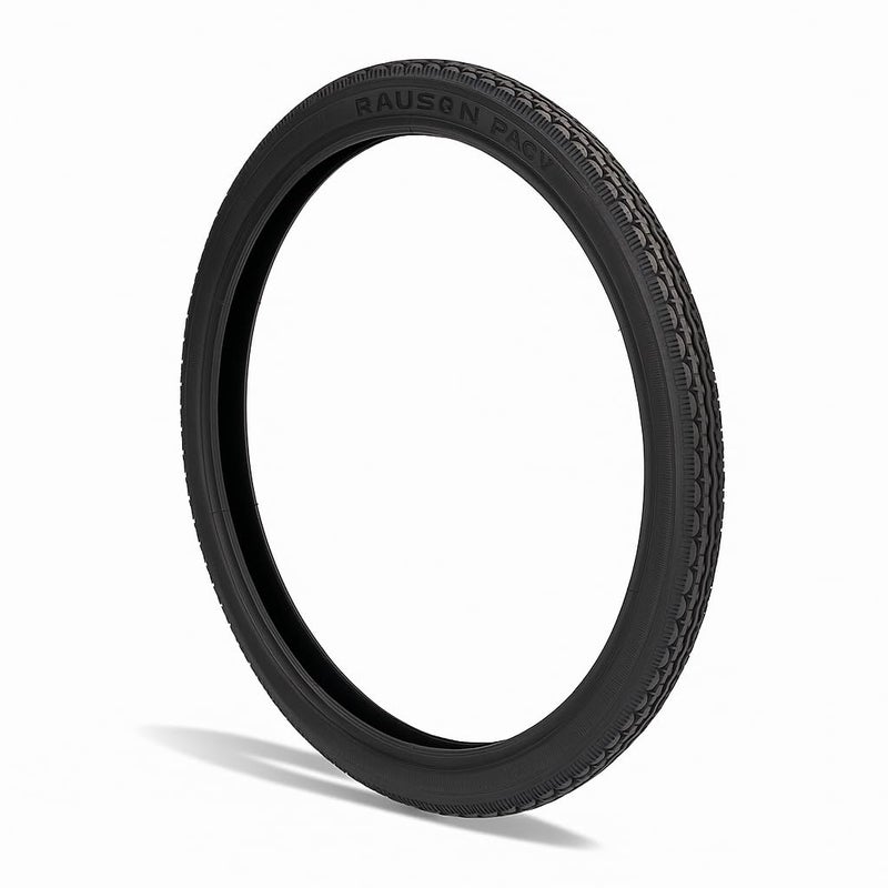 RALSON 26x1 3/8 Bicycle Tyre | Durable Rubber City & Road Bike Tyre for Adult Bicycles, Hybrid Cycles & E-Bikes – Smooth Ride & Long-Lasting Performance by Ralson - Image 1