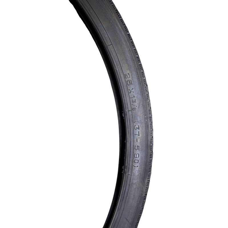 RALSON 26x1 3/8 Bicycle Tyre | Durable Rubber City & Road Bike Tyre for Adult Bicycles, Hybrid Cycles & E-Bikes – Smooth Ride & Long-Lasting Performance by Ralson - Image 4
