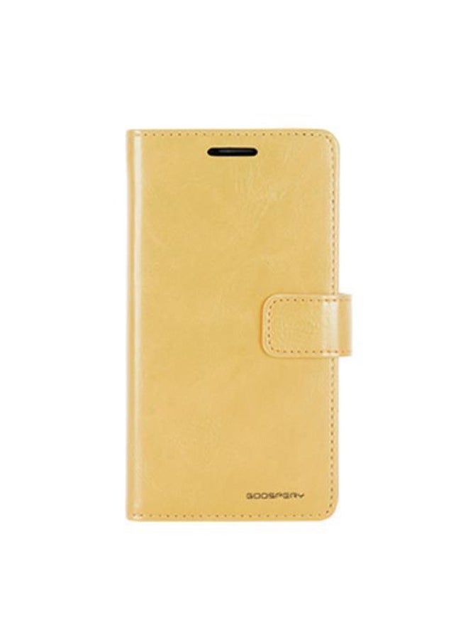GOOSPERY - Leather Protective Case Cover For iPhone 15 Gold - Image 1