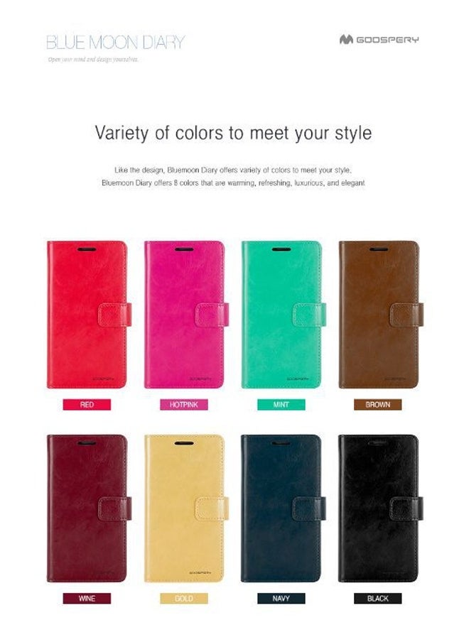 GOOSPERY - Leather Protective Case Cover For iPhone 15 Gold - Image 1