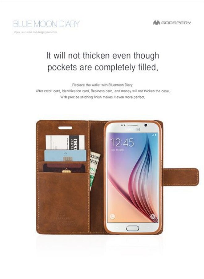 GOOSPERY - Leather Protective Case Cover For iPhone 15 Gold - Image 1