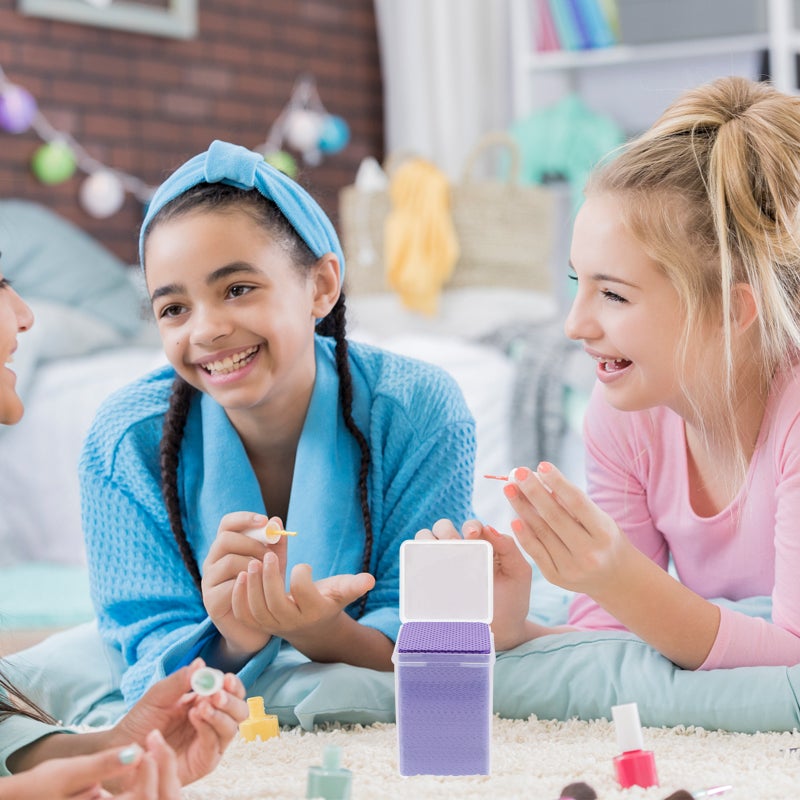 💄 مناديل للعناية بالأظافر منظف شامل لتمديد الرموش وطلاء الأظافر سهل الاستخدام - Image 2