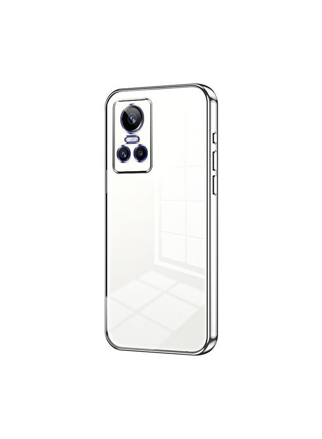 S-TOP Case For Realme GT Neo 3 Transparent Plating Fine Hole Phone Case - Image 1