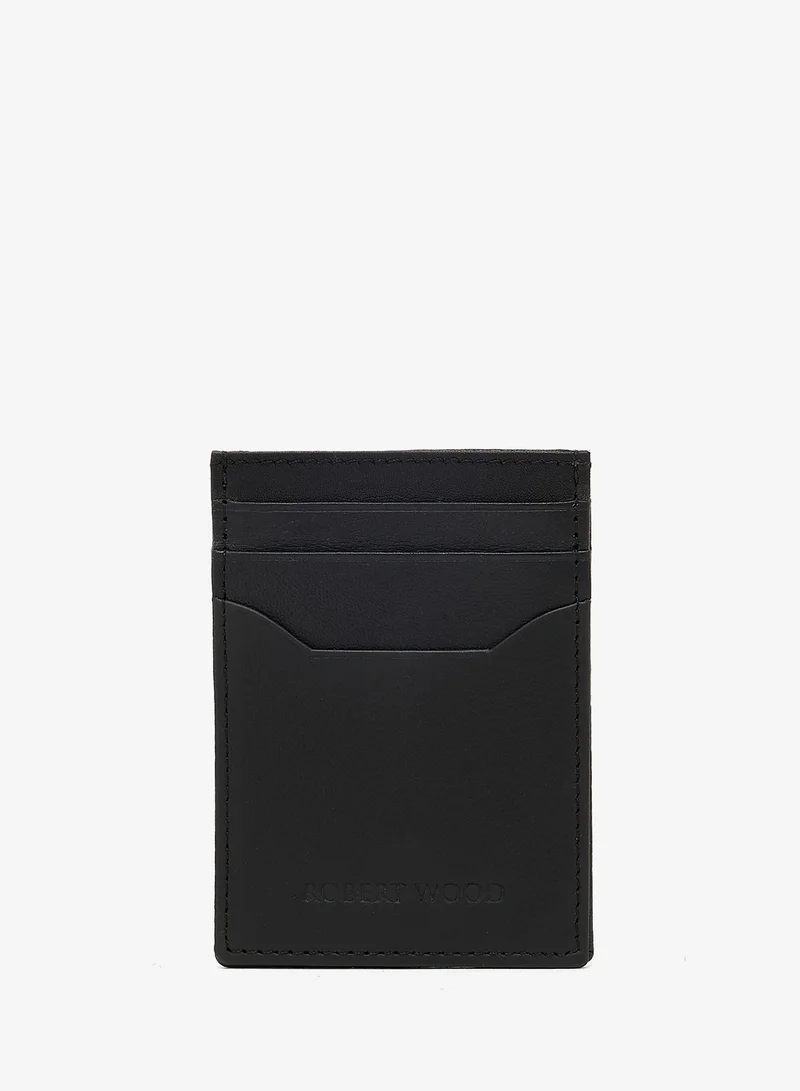 Robert Wood  Genuine leather wallet, card holder & pen gift set for Men | Best Price UAE