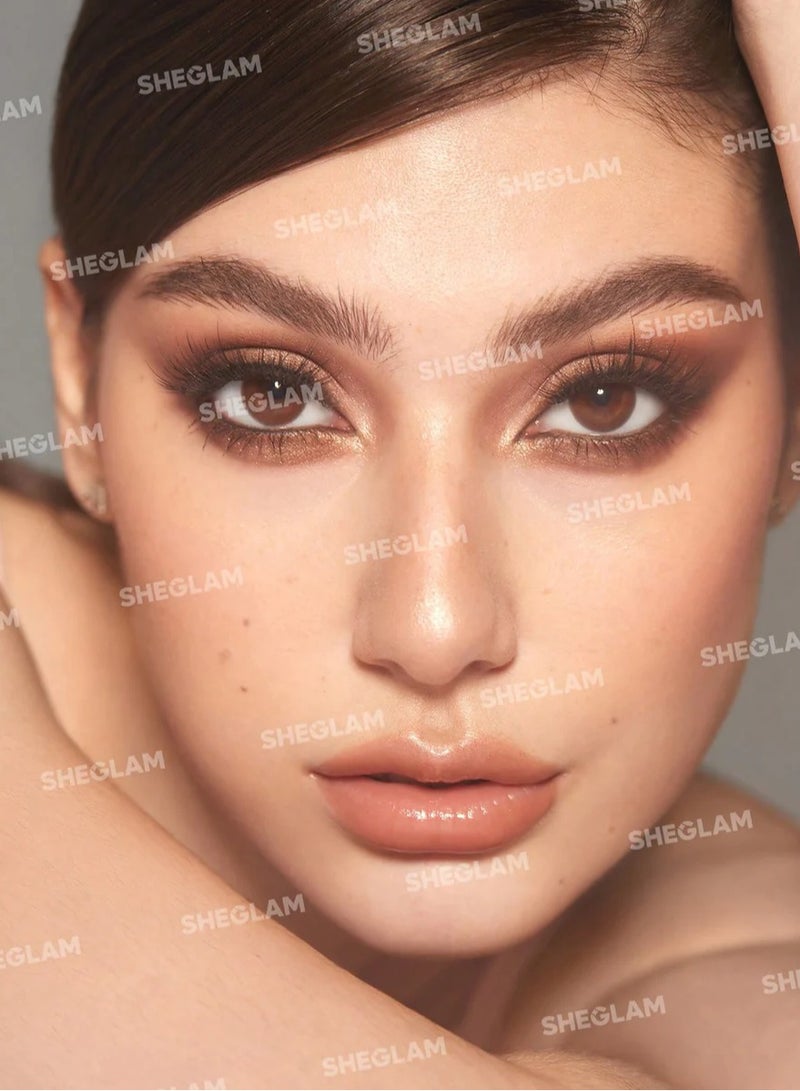SHEGLAM Jazy Jigsaw Eyeshadow Palette Love N' Taupe - Image 2