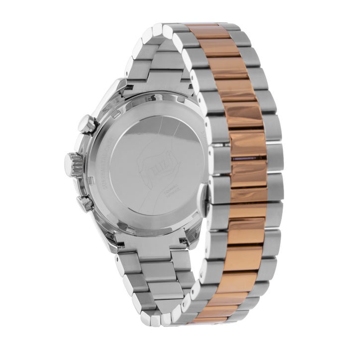 ELIZ ES8868G2USU SS Caseback & Band Multifunction Men's Watch - Image 4