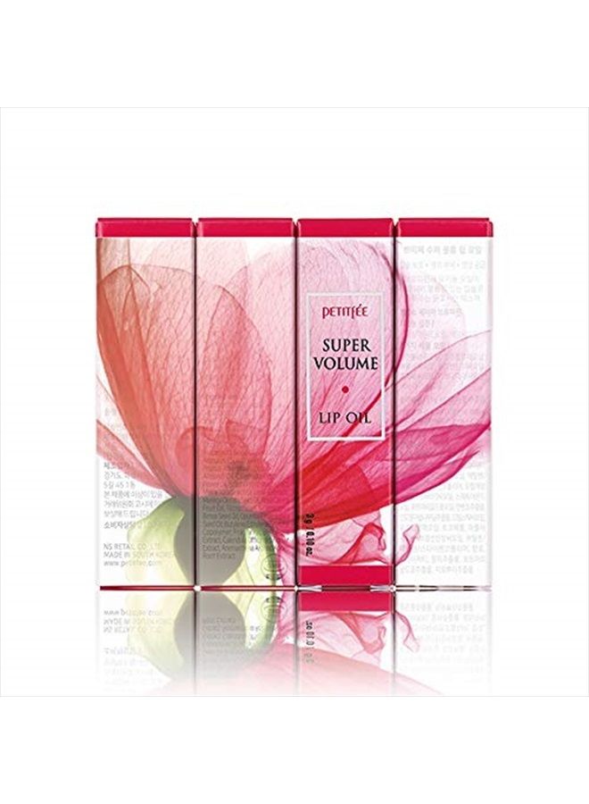Petitfee Super Volume Lip Oil, 0.1 oz (3 g)  - Image 4