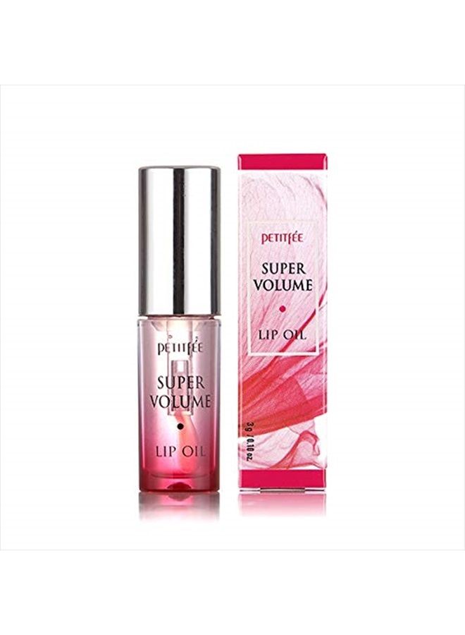 Petitfee Super Volume Lip Oil, 0.1 oz (3 g)  - Image 2