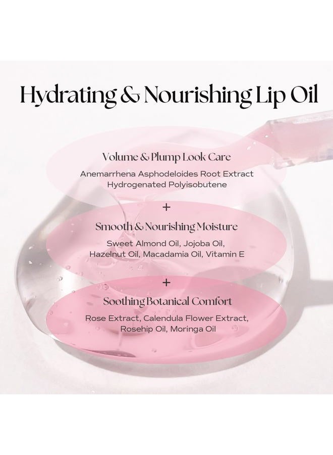 Petitfee Lip Oil Super Volume | 0.10 Oz | Plumping, Moisturizing, Glass Lips, Plump Lip Oil with Herbal Ingredients, Revitalizing, Volumizing, Nourishing Lips, Non-sticky, Non-artificial Colors - Image 4
