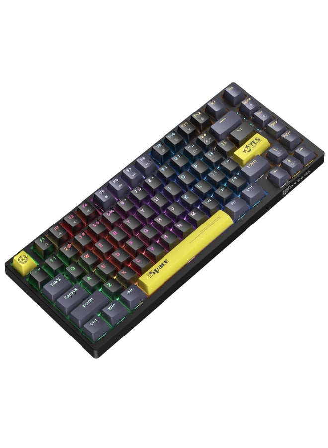 Onikuma G52 Type-C Wired Computer Gaming Keyboard RGB Backlight For PC - Image 3