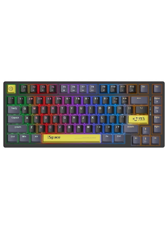Onikuma G52 Type-C Wired Computer Gaming Keyboard RGB Backlight For PC - Image 4