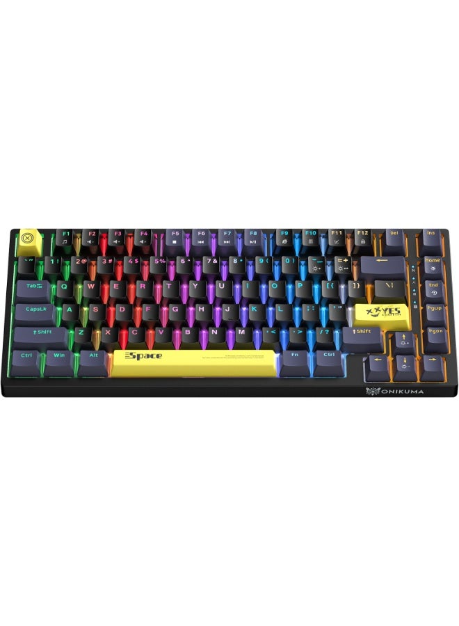 Onikuma G52 Type-C Wired Computer Gaming Keyboard RGB Backlight For PC - Image 5
