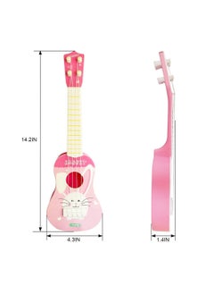 Generic Kids Guitar 4 Strings Kids Ukulele Toy  - Image 4