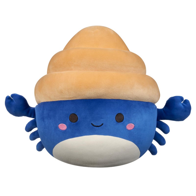Squishmallows Original 12Inch Lenore Navy and Tan Hermit Crab Official Jazwares Plush MediumSized - Image 4
