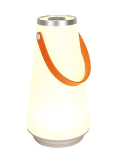 Orange/White