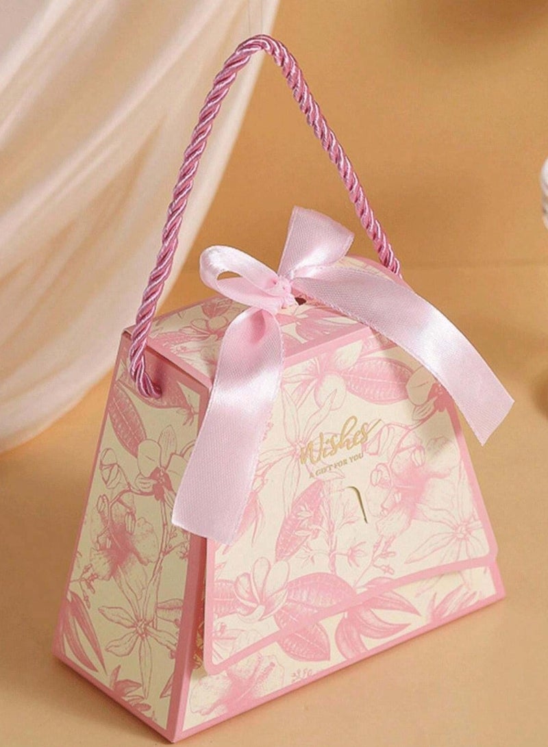 Eid Gift Boxes – Set of 10 Gift Boxes Ideal for Chocolates, Sweets, and Small Gifts, Perfect for Eid and Birthday Celebrations, Dimensions: 12.8 × 6.2 × 10.8 cm - Image 1