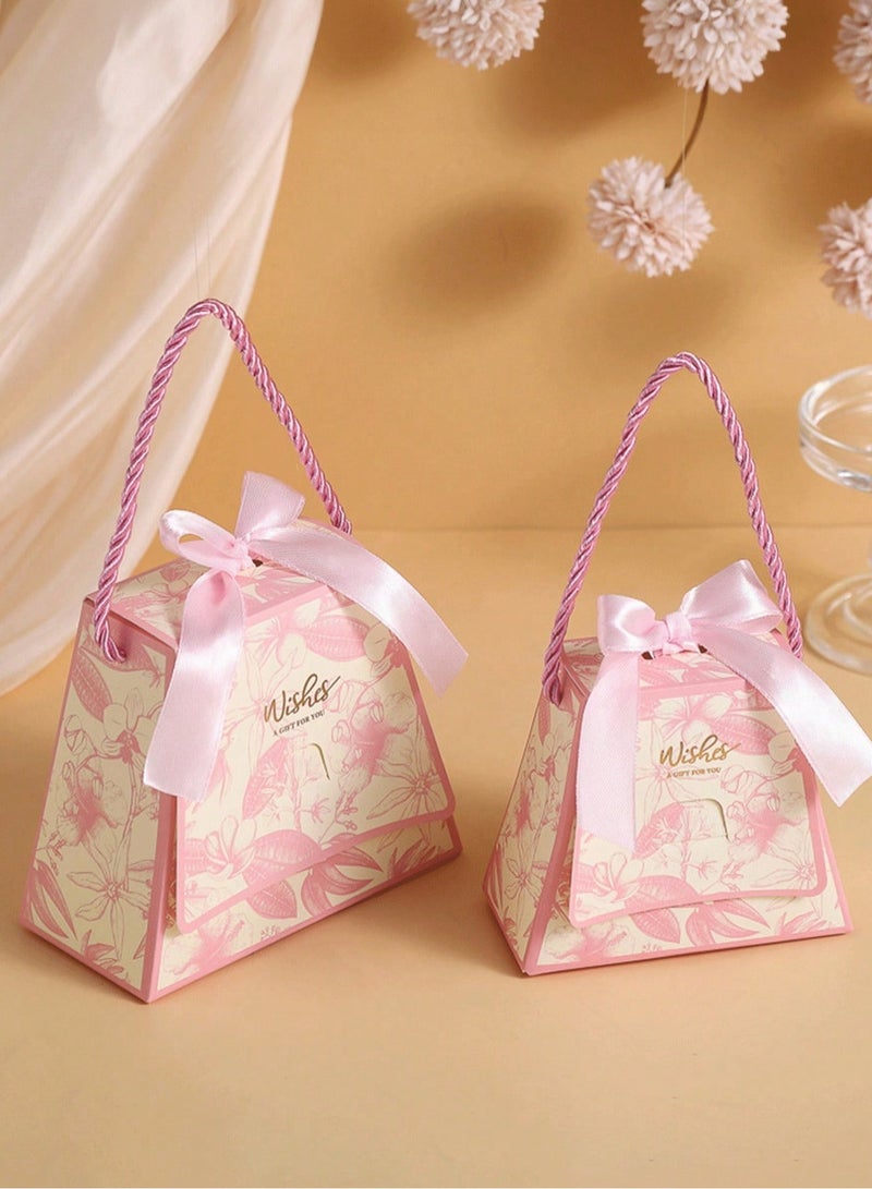 Eid Gift Boxes – Set of 10 Gift Boxes Ideal for Chocolates, Sweets, and Small Gifts, Perfect for Eid and Birthday Celebrations, Dimensions: 12.8 × 6.2 × 10.8 cm - Image 2