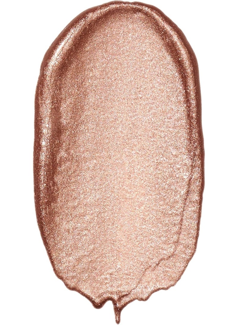 إلف ظلال عيون سائلة معدنية، سريعة الجفاف، تدوم طويلاً، تركيبة جل لتغطية مصبوغة بلمسة واحدة، نباتية وخالية من القسوة، لون كوميت - Image 2