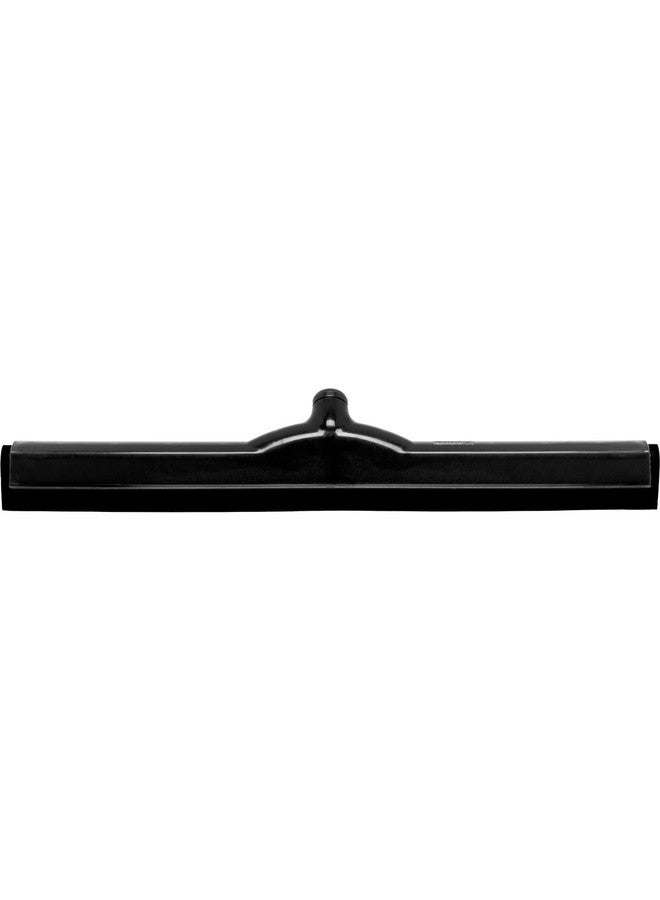 SPARTA 4156803 Plastic Double Foam Squeegee, Commercial Squeegee With Durable Contruction For Cleaning, Commercial, Residential, 24 Inches, Black - Image 1